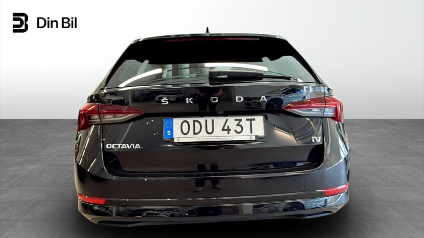 Bild 5 av Škoda Octavia Kombi iV 1,4 TSI 204hk DSG | Drag&värme/DCC