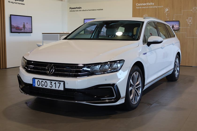 Bild 1 av Volkswagen Passat Sportscombi GTE