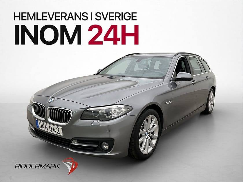 Bild 3 av BMW 520d xDrive Touring M-Ratt Skinn Rattvärme Sensorer