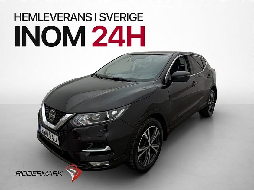 Bild 3 av Nissan Qashqai 1.3 160hk Acenta  360° Kamera Navigation