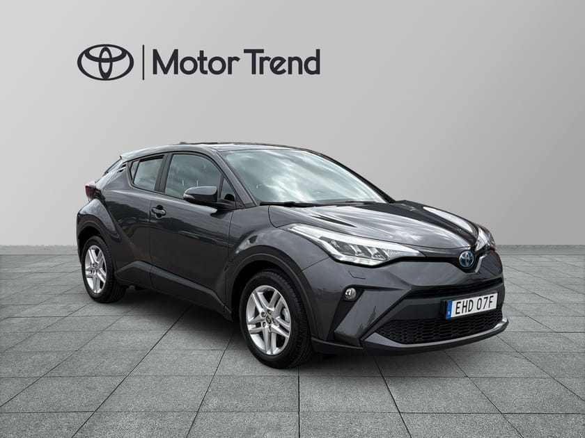 Bild 3 av Toyota C-HR Hybrid CVT 122hk,Apple Carplay,1.400mil