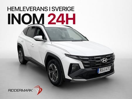 Hyundai Tucson Hybrid 4WD Essential Kamera Rattvärme MOMS