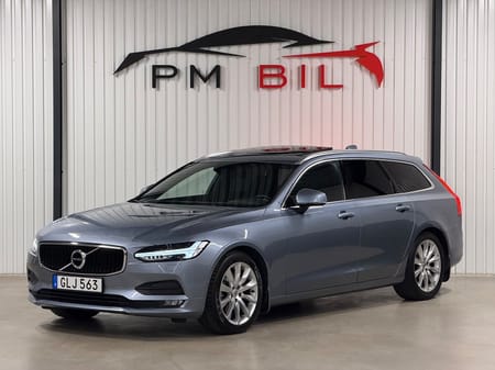 Volvo V90 D4 Panorama Drag Värmare Navigator Keyless S&V-Hjul