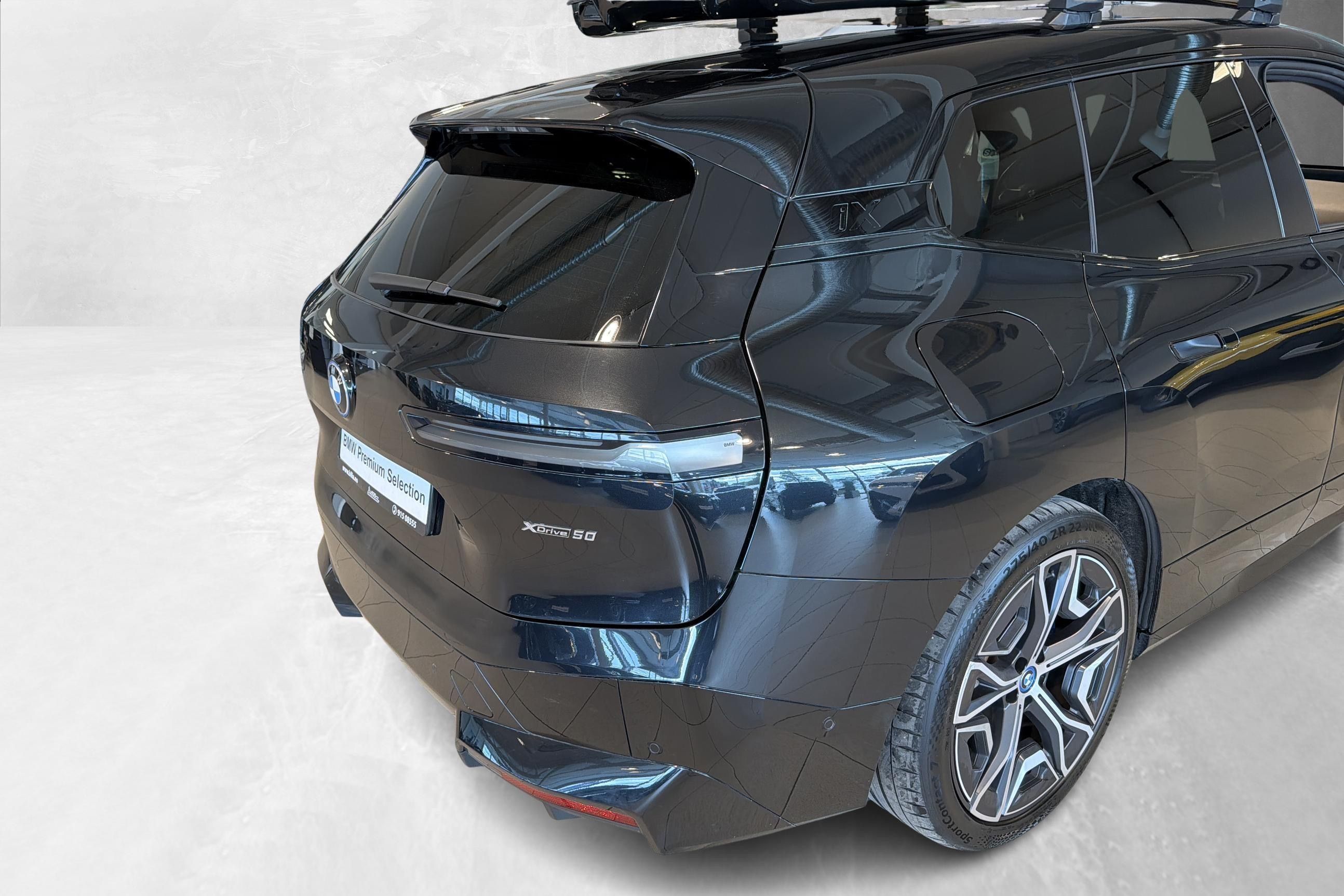 BMW iX xDrive50, 524hk, 2022