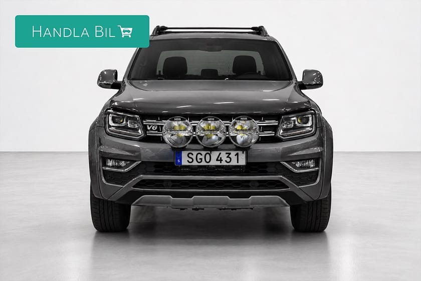 Bild 3 av Volkswagen Amarok 2.9t 3.0 V6 TDI 4M Aventura Drag D-Värm Skinn Moms 258hk