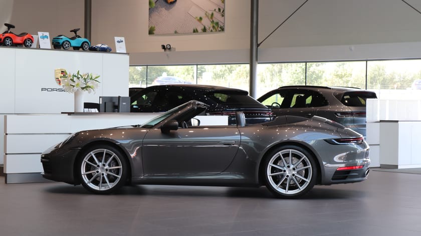 Bild 4 av Porsche 911 Carrera Cabriolet