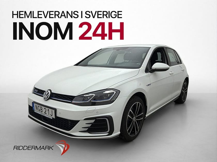 Bild 3 av Volkswagen Golf GTE 1.4 TSI 204hk Cockpit P-värm Carplay