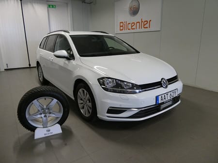 Volkswagen Golf Sportscombi 2.0 TDI 4M GT Drag-Värmare-Kamera-Carplay-SoV
