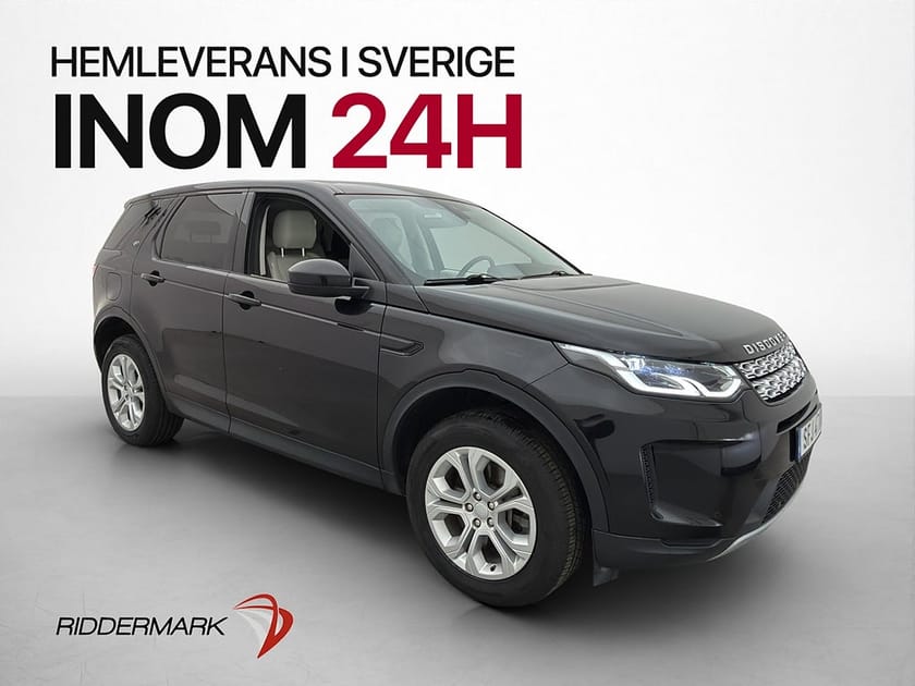 Bild 1 av Land Rover Discovery Sport P200 MHEV AWD 7-Sits Cockpit HUD Värm