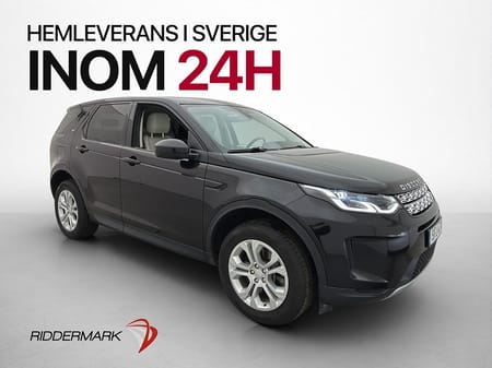Land Rover Discovery Sport P200 MHEV AWD 7-Sits Cockpit HUD Värm