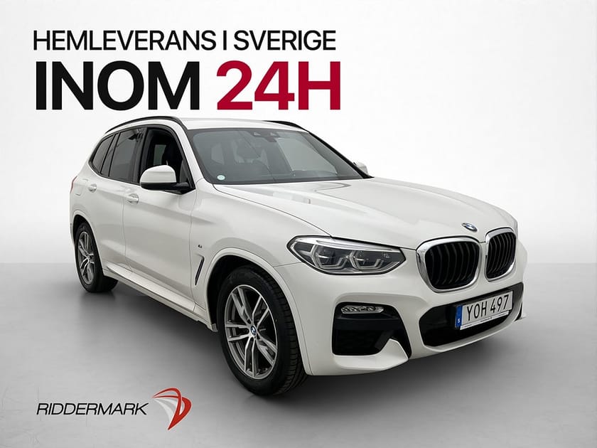 Bild 1 av BMW X3 xDrive20d M Sport Cockpit Navi Ambient Halvskinn
