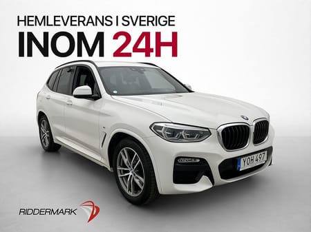 BMW X3 xDrive20d M Sport Cockpit Navi Ambient Halvskinn