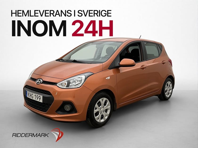 Bild 3 av Hyundai i10 1.0 67hk 1 Bruk P-Sensorer Rattvärme 360kr Skatt