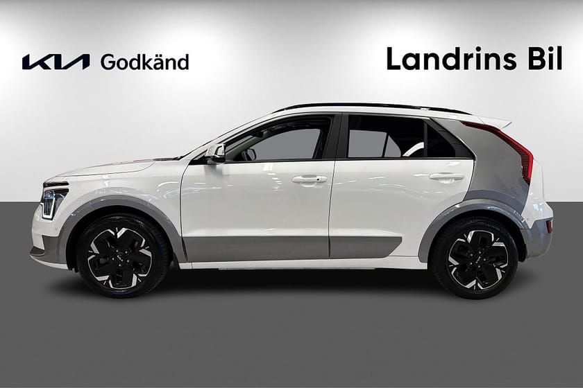Bild 4 av Kia Niro EV 64.8kWh 204hk Advance Plus *Dragkrok*Elstolar*HuD*