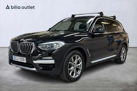 BMW X3 xDrive20d Steptronic x-Line 190hk Navi Drag P-värm PDC