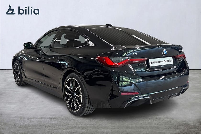 Bild 2 av BMW i4 eDrive40 Gran Coupé eDrive 40 M-Sport | DEMOBIL | Drag | HiFi