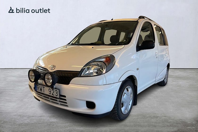 Bild 1 av Toyota Yaris Verso
