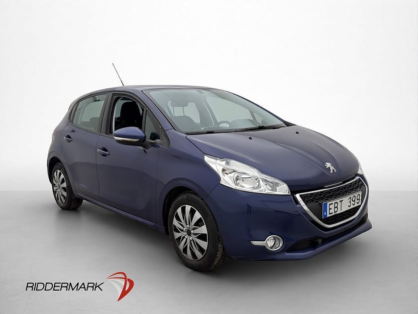 Bild 1 av Peugeot 208 1.4 e-HDi 8v 68hk Värmare Sensorer A/C 0,34L/Mil