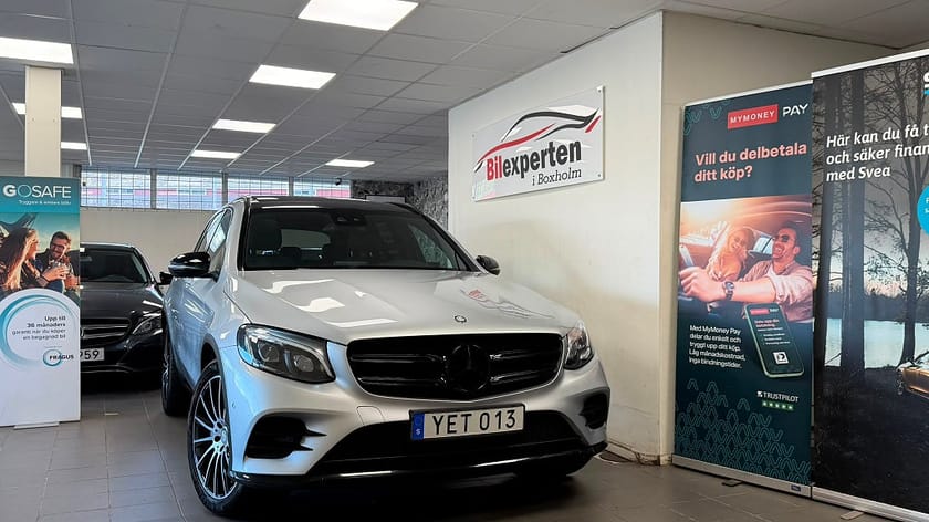 Bild 1 av Mercedes-Benz GLC 220 d 4MATIC 9G-Tronic AMG Line Euro6|3.65%Ränta
