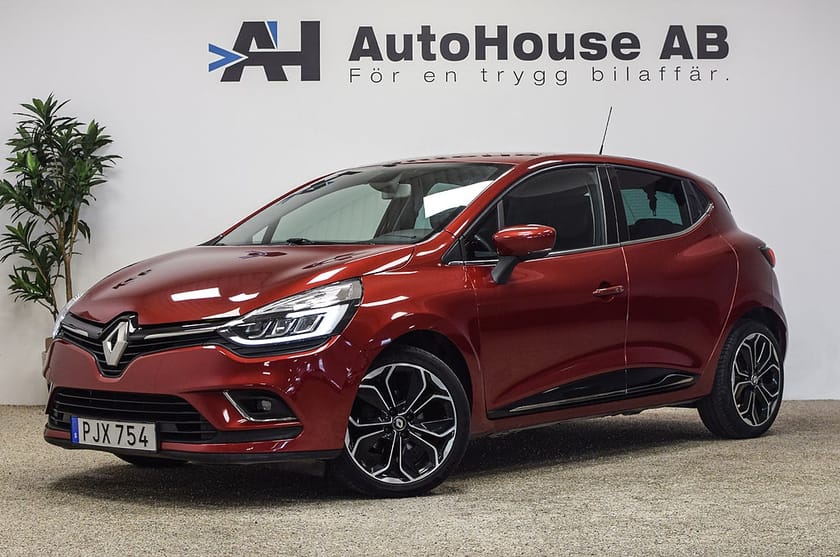 Bild 1 av Renault Clio 0.9 TCe 90HK Intens Bass Reflex GPS Farthållare Garanti