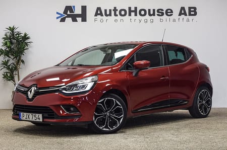 Renault Clio 0.9 TCe 90HK Intens Bass Reflex GPS Farthållare Garanti