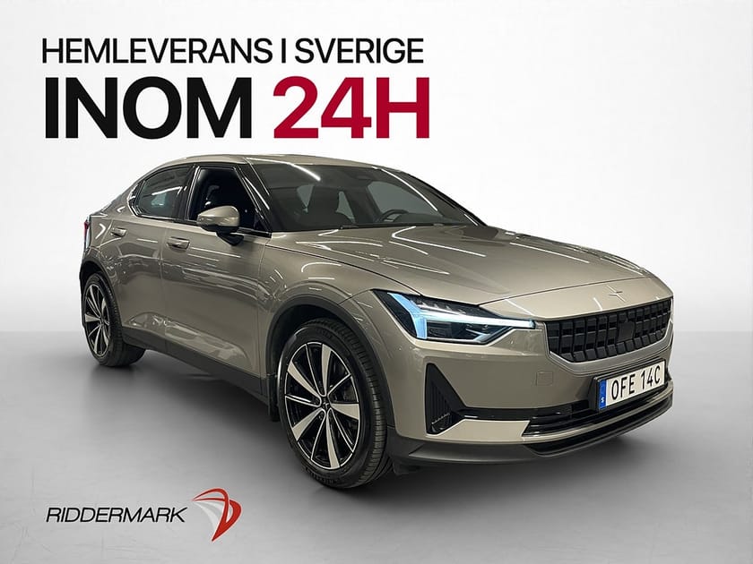 Bild 4 av Polestar 2 Standard Range Single Motor 224hk Kamera CarPlay