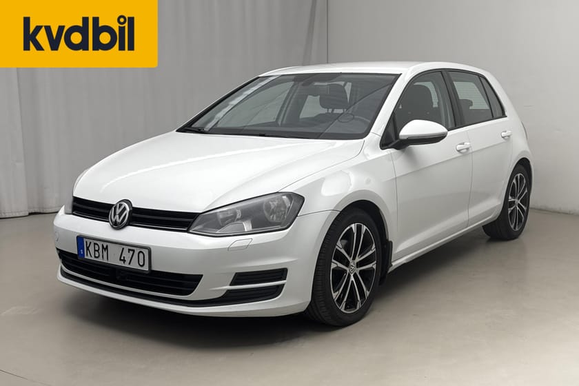 Bild 1 av Volkswagen Golf VII 1.2 TSI 105hk Masters Backkamera Drag