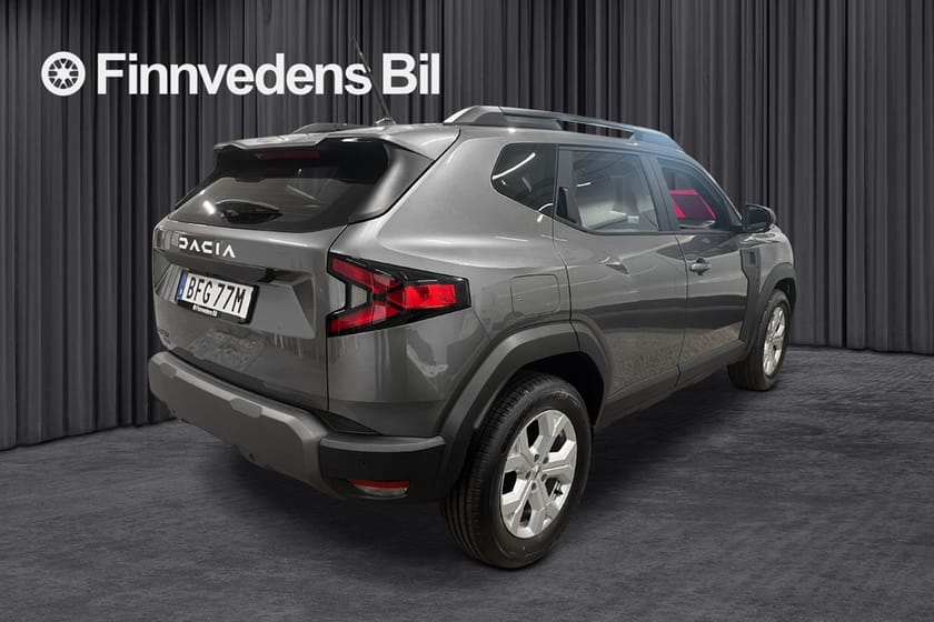 Bild 3 av Dacia Duster Hybrid 155 Expression *Privatleasing 3190kr/mån*