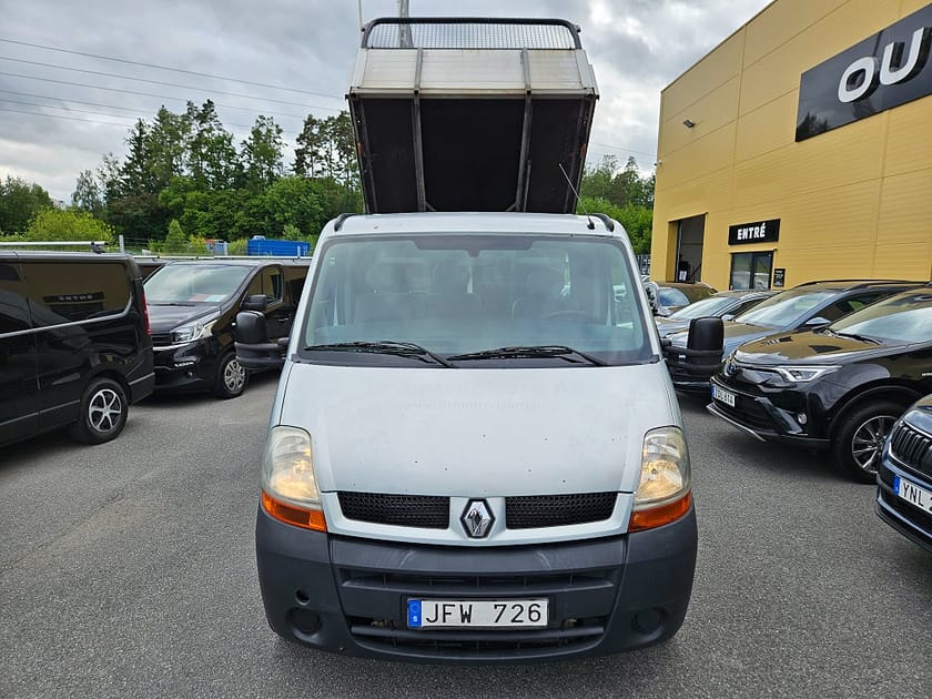 Bild 5 av Renault Master Chassi Cab 3.5 T 2.5 dCi 116hk Tipp Flak Drag