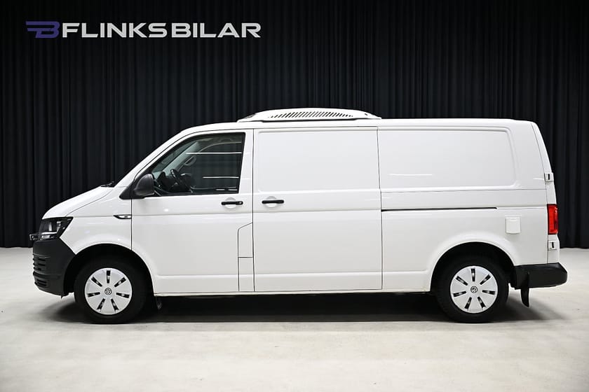 Bild 2 av Volkswagen Transporter DSG 150HK L2 Kylbil|Nattkyla|Dubbeldörr|Backkamera
