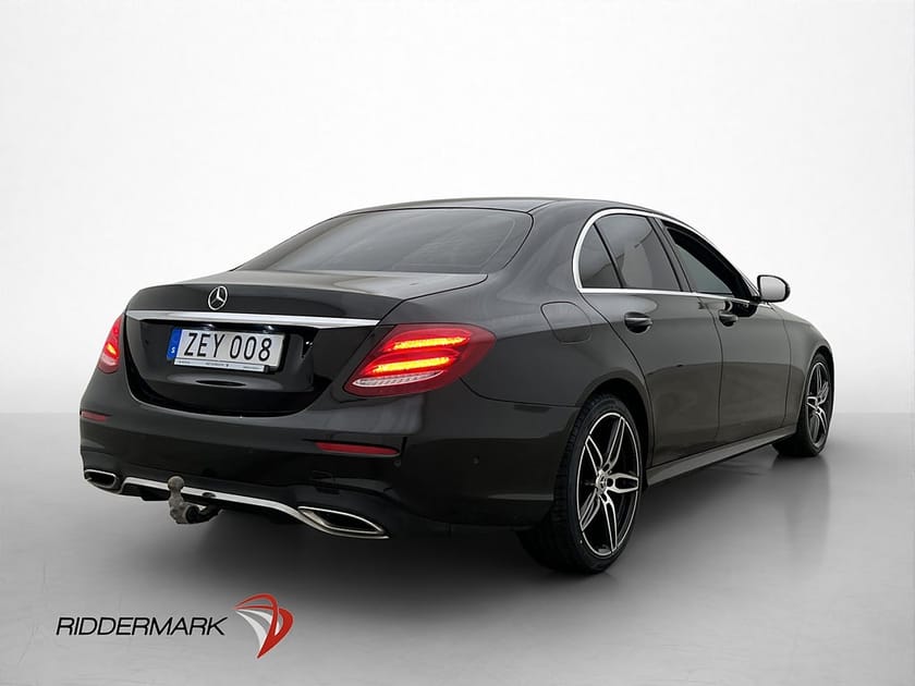 Bild 5 av Mercedes-Benz E 220 d AMG Pano Burmest Drag Kamera M/K-Värm