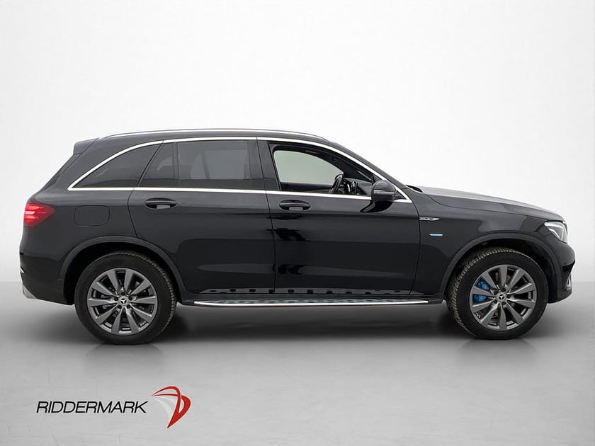 Bild 4 av Mercedes-Benz GLC 350 e 4MATIC 4M 7G Burmester Värmare Drag 327hk