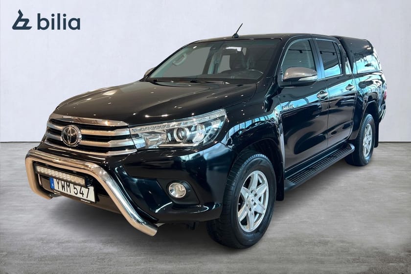 Bild 1 av Toyota Hilux Dubbelhytt