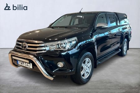 Toyota Hilux Dubbelhytt