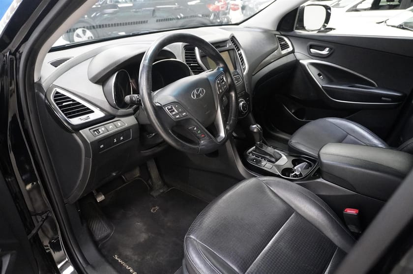 Bild 2 av Hyundai Santa Fe Premium 2.2 CRDi-R 4WD 197 hk Aut 7-Sits Drag