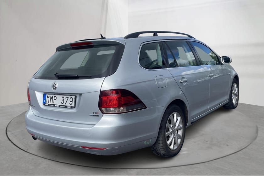 Bild 3 av Volkswagen Golf Variant VI 1.6 TDI (105hk)