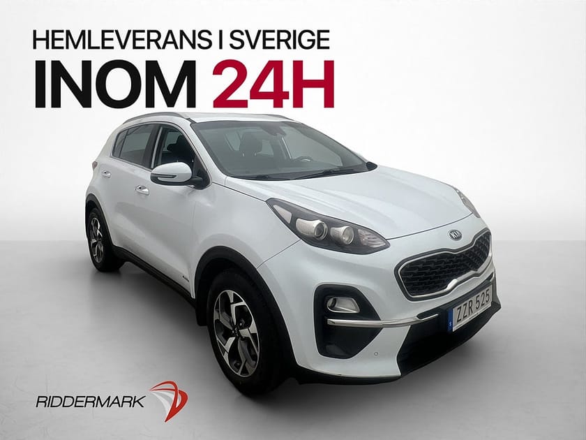Bild 1 av Kia Sportage