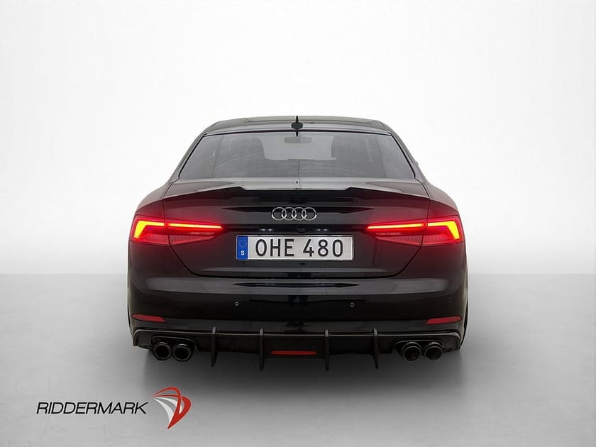 Bild 5 av Audi A5 Coupé 3.0 TDI Q S-Line B&O Cockpit 360° HUD Navi