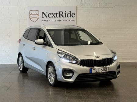 Kia Carens 1.7 VGT DCT GLS Euro 6 | 7-sits | Automat | NyServad