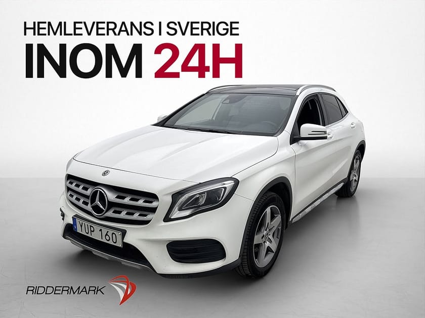 Bild 1 av Mercedes-Benz GLA 200 d AMG Pano Kamera Skinn/Alcantara