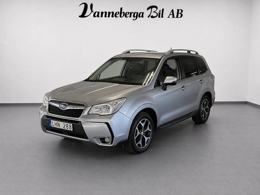 Bild 3 av Subaru Forester 2.0 4WD Lineartronic Drag/Panorama/Backkamera/Euro 5