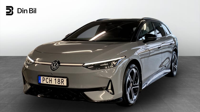 Bild 1 av Volkswagen ID.7 GTX Tourer