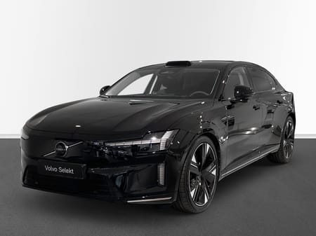 Volvo ES90 Single Motor Extended Range Ultra Demobil / Ventilerade Massage Stolar/