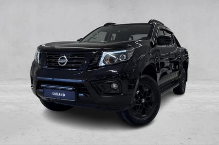 Nissan Navara Dobbelcab / 190 hk / Skinn / 360 / Soltak / Krok
