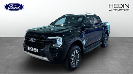 Ford Ranger PHEV Wildtrak Plug-In 280Hk / 45km el / Lagerbil Uppsala