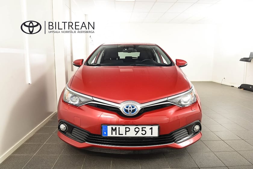 Bild 5 av Toyota Auris Hybrid