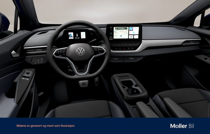 Bilde 5 av Volkswagen ID.4 Pro Performance 77kwh 204 hk