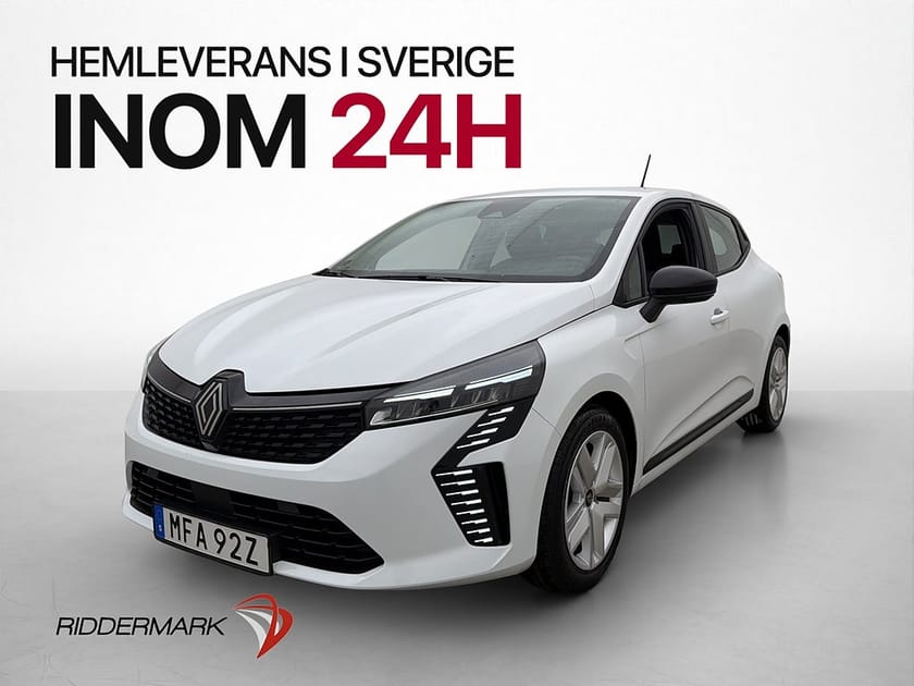 Bild 3 av Renault Clio E-TECH 143hk Evolution Sensorer Farthållare