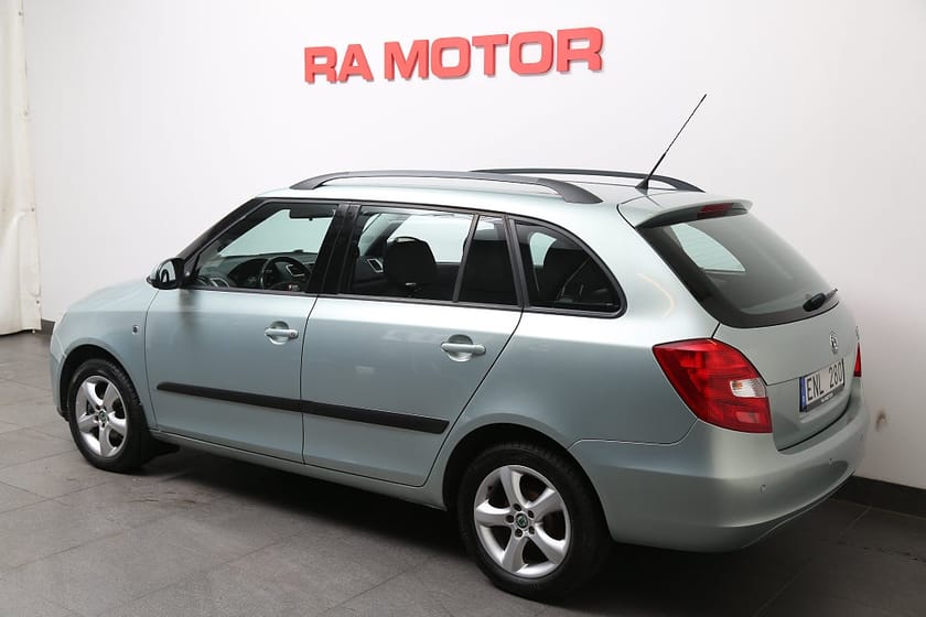 Bild 4 av Škoda Fabia Kombi Skoda 1,2 69hk l 5812mil l Nybesikt l 1ägare
