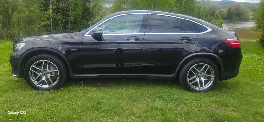 Bilde 3 av Mercedes-Benz GLC 350 e Coupé 4MATIC 350e AMG Edition aut